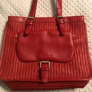 Longchamp tote bag